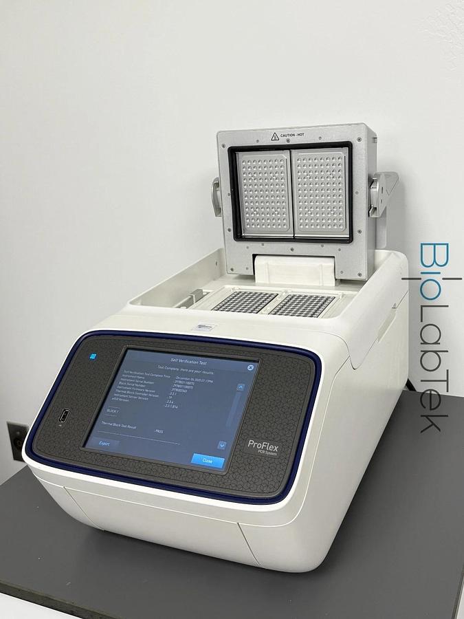 Used 2021 Thermo Applied Biosystems ProFlex PCR system with dual 2 x 96-well block