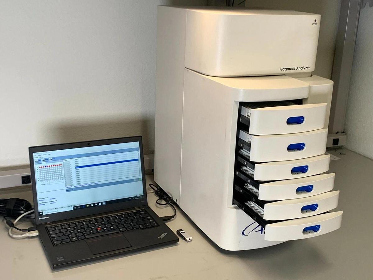 Used AATI Advanced Analytical Agilent Fragment Analyzer Automated CE System