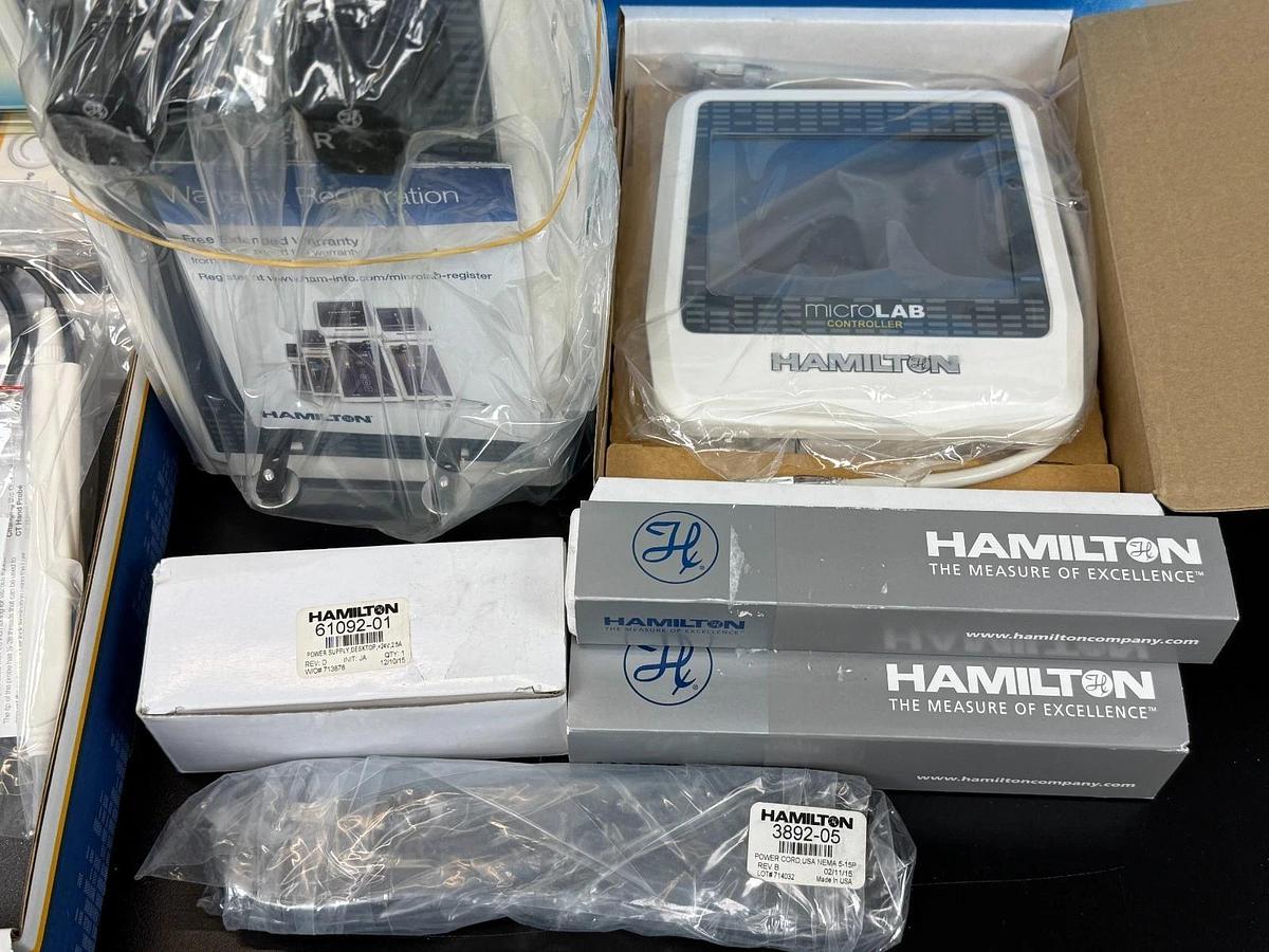 Used Hamilton Microlab 600 Dual Syringe Diluter/Dispenser System