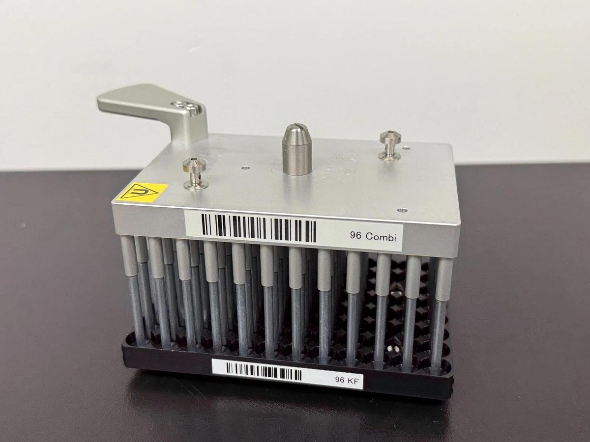 Used Thermo Scientific KingFisher KF Apex 96 Combi Magnetic Head with Heat Block