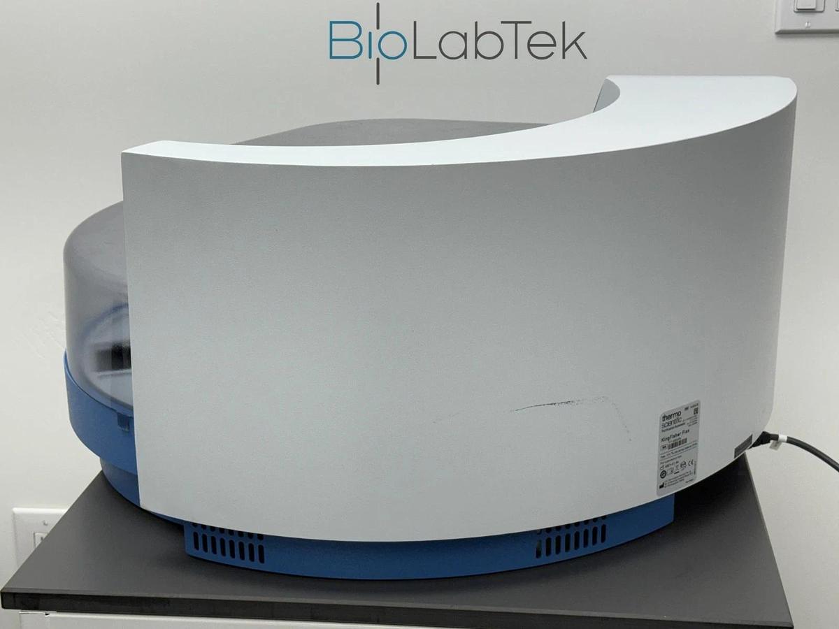 Used Thermo KingFisher Flex Purification System with 96 deep-well head