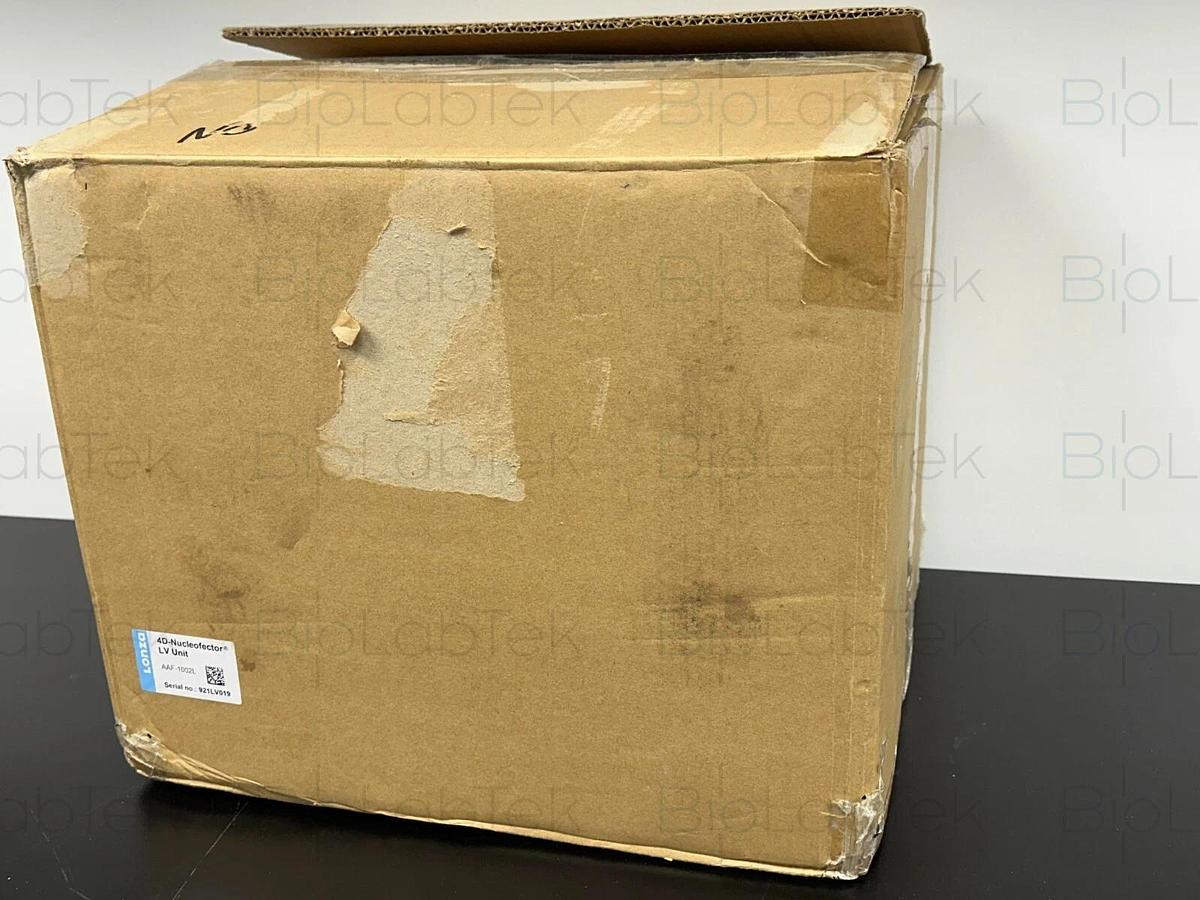 Used Lonza 4D Nucleofector transfection LV unit AAF-1002L NEW