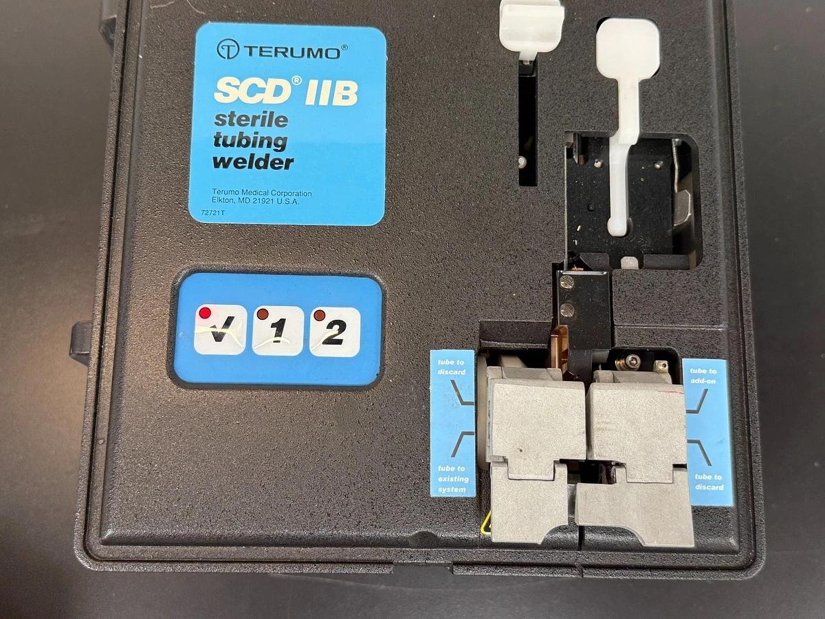 Used Terumo SCD IIB Sterile Tubing Welder | For PVC and C-Flex Tubing 3-NCC985