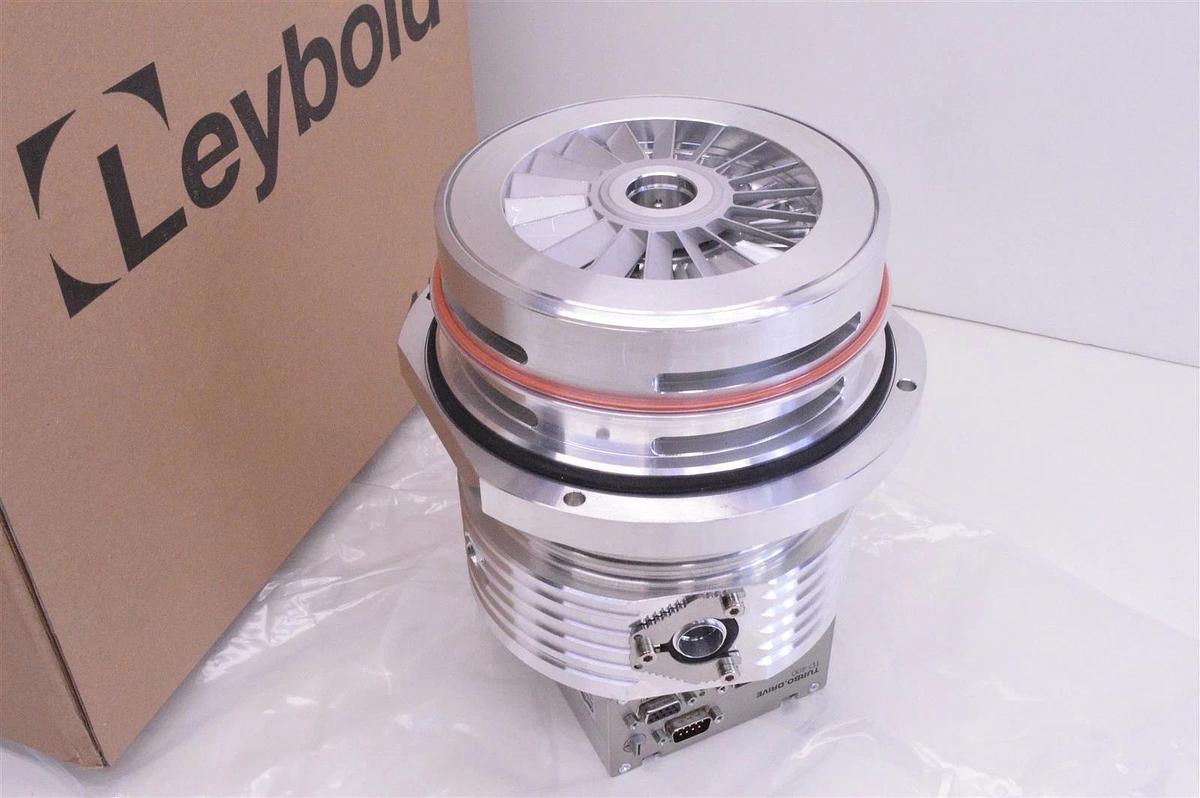 Used Leybold Turbo pump Turbovac tw 290/20/20 800160V0021N and turbodrive TD400