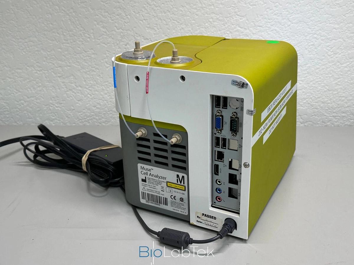 Used EMD Millipore Luminex Guava Muse Flow Cytometry Cell Analyzer
