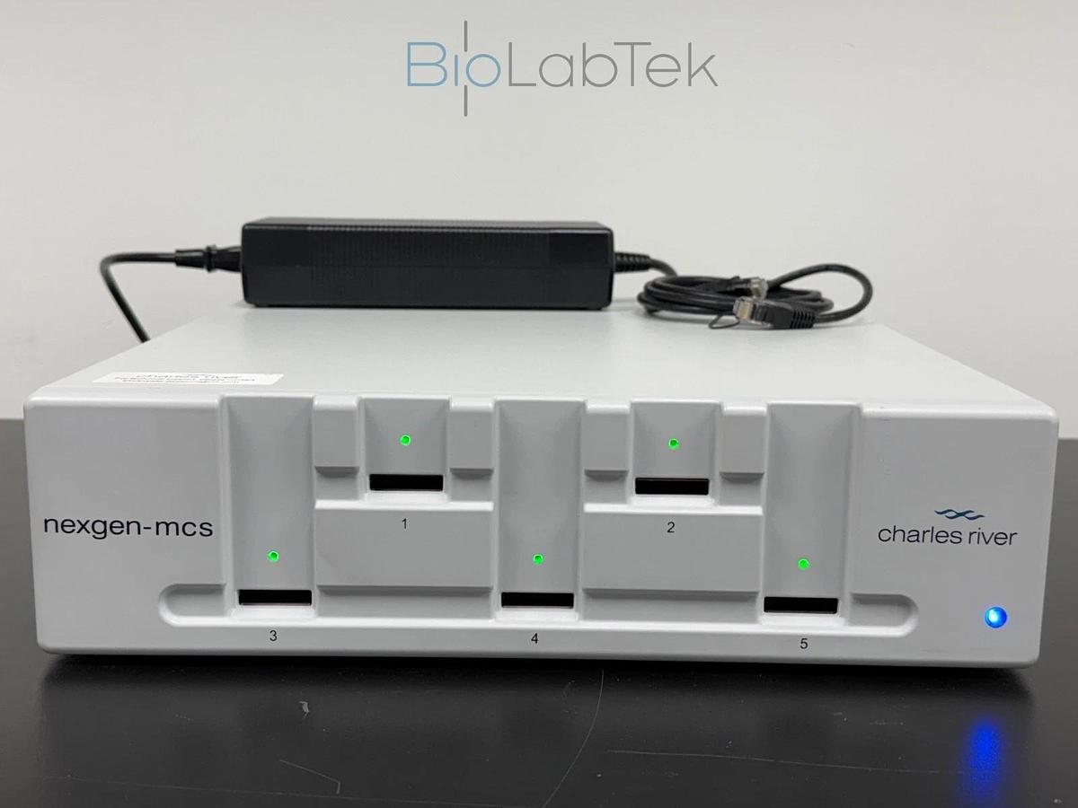Used Charles River Endosafe Nexgen MCS MultiCartridge Endotoxin Testing System MCS150