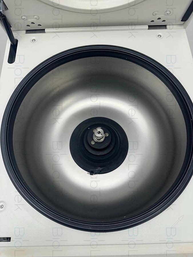 Used Thermo Heraeus Multifuge X3 FR floor centrifuge +Highplate 6000 Microplate Rotor
