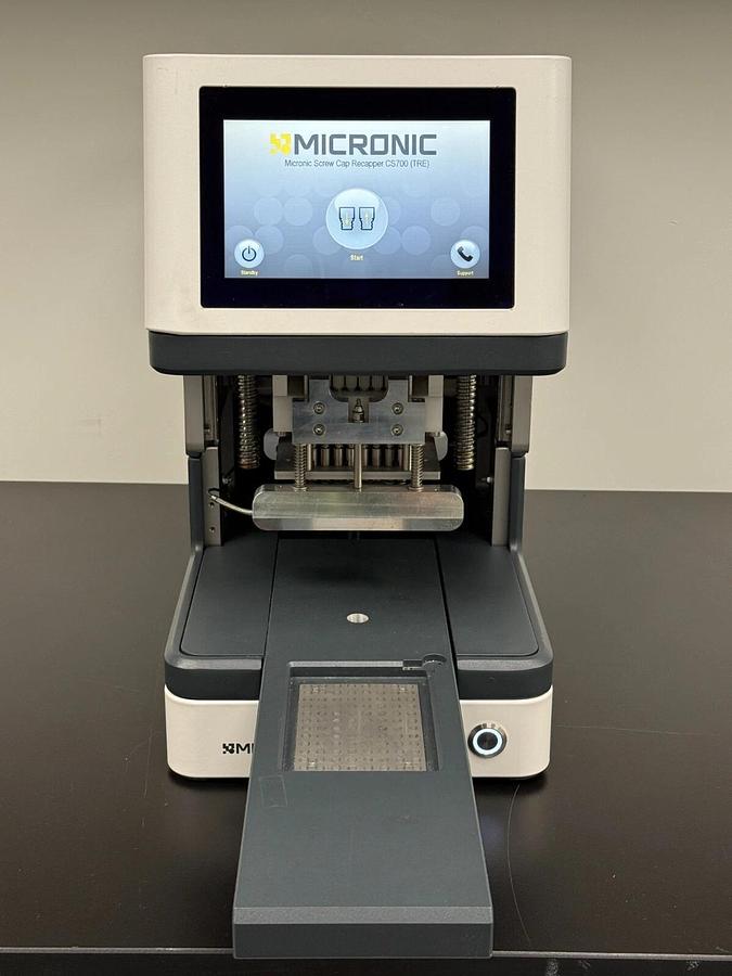 Used Micronic TRE External 96-well Screw Cap Capper Recapper CS700