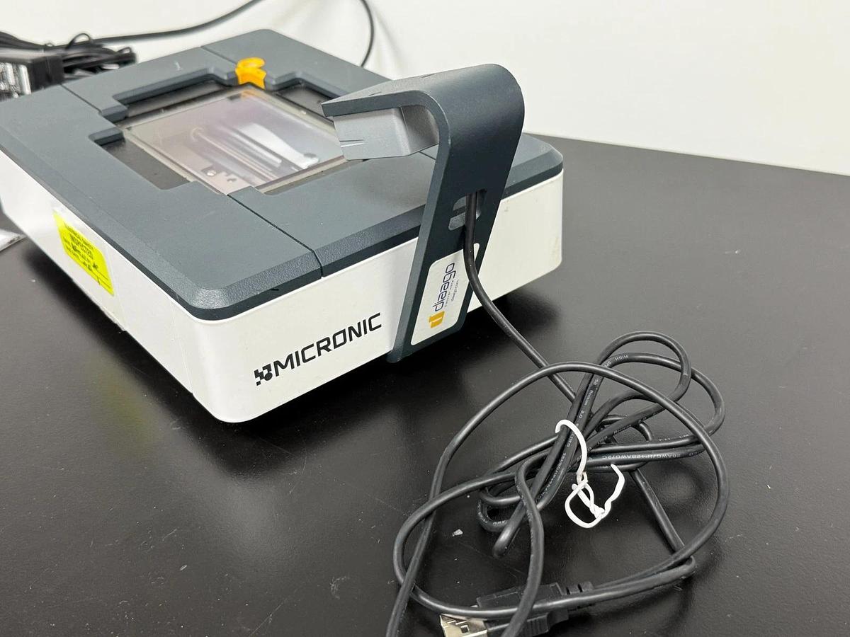 Used Micronic DR505 Rack Reader and Side Barcode Reader