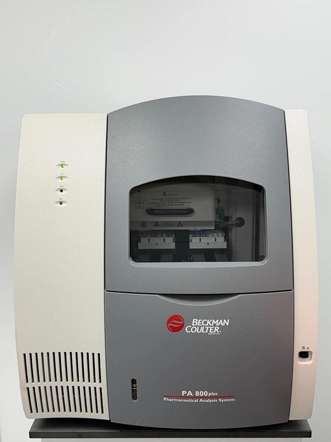 Used Beckman Coulter Sciex PA800 Plus Electrophoresis Capillary Analysis System 2013