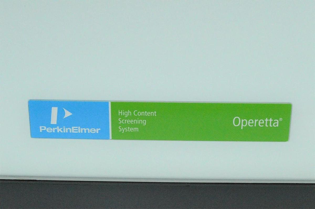 Used Perkin Elmer Operetta HCS High Content Screening Imaging System w/TCO