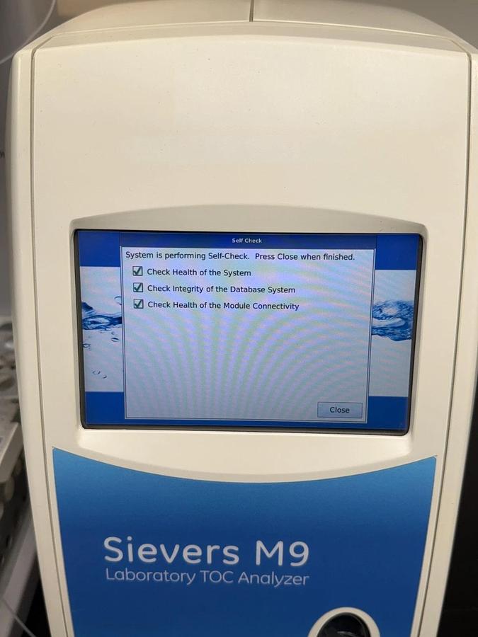 Used Veolia Suez GE Sievers M9 Lab TOC Analyzer with autosampler