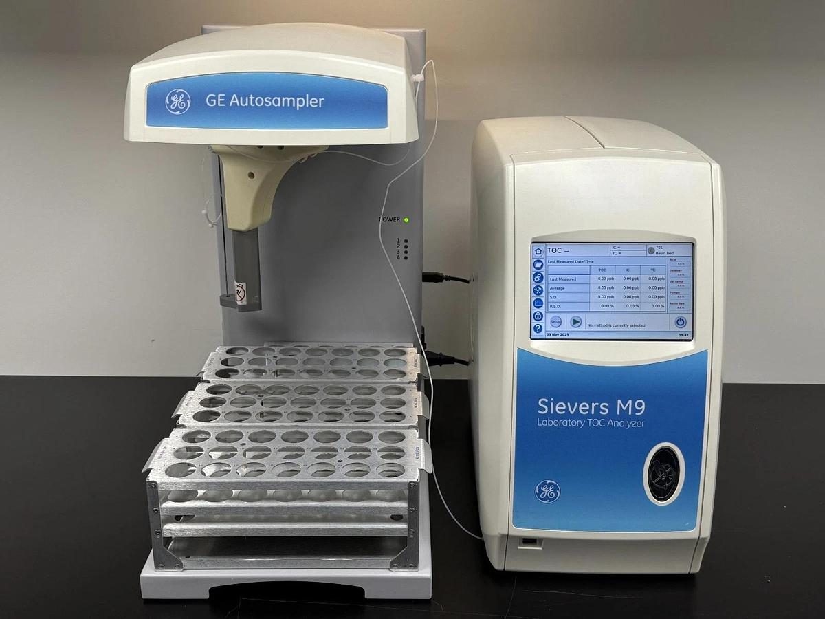 Used Veolia Suez GE Sievers M9 Lab TOC Analyzer with autosampler