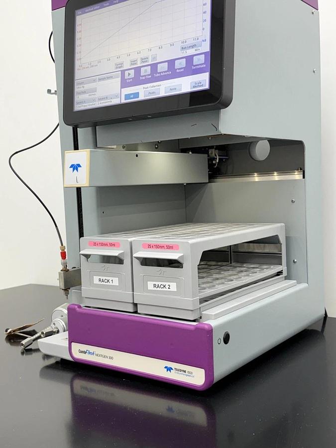 Used Teledyne Isco Combiflash NextGen 300 UV Flash Chromatography System