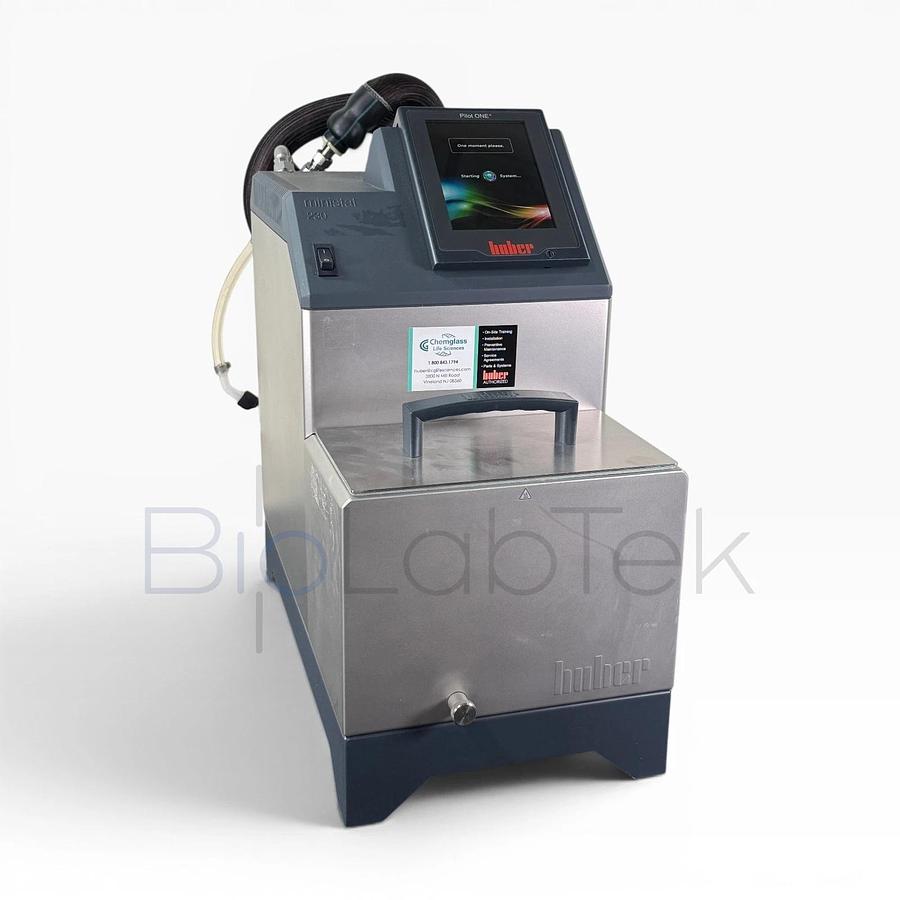 Used Huber Ministat 230 Refrigerated Heating Circulator | Pilot ONE, -40 to 200°C