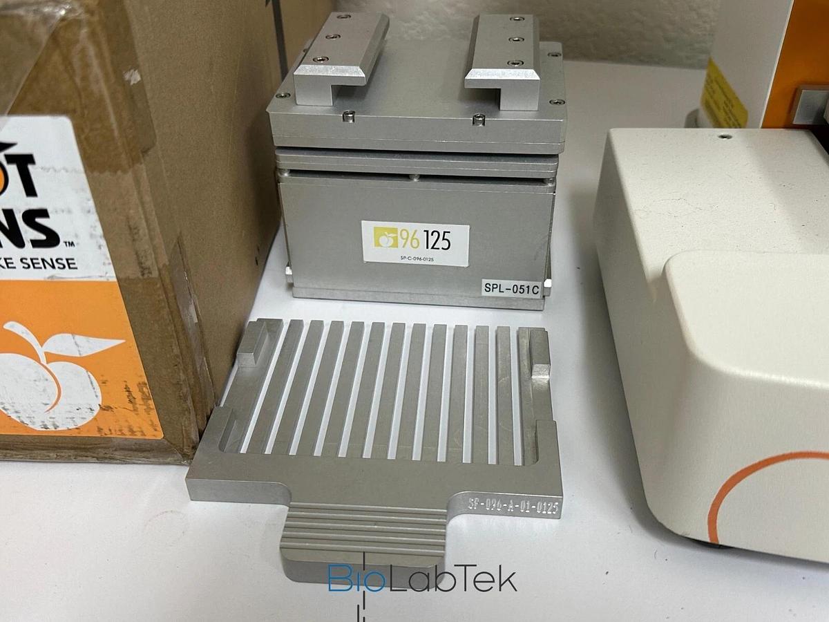 Used Apricot Designs S-Pipette S2 Automated Pipettor Liquid Handler SP2-384