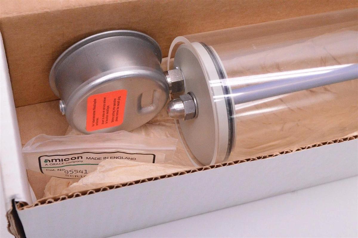 Used Pharmacia GE Amersham Amicon Air trap 19036901