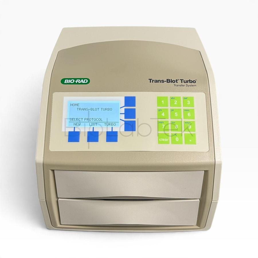 Used Bio-Rad Trans-Blot Turbo Transfer System | Semi-Dry Western Blot