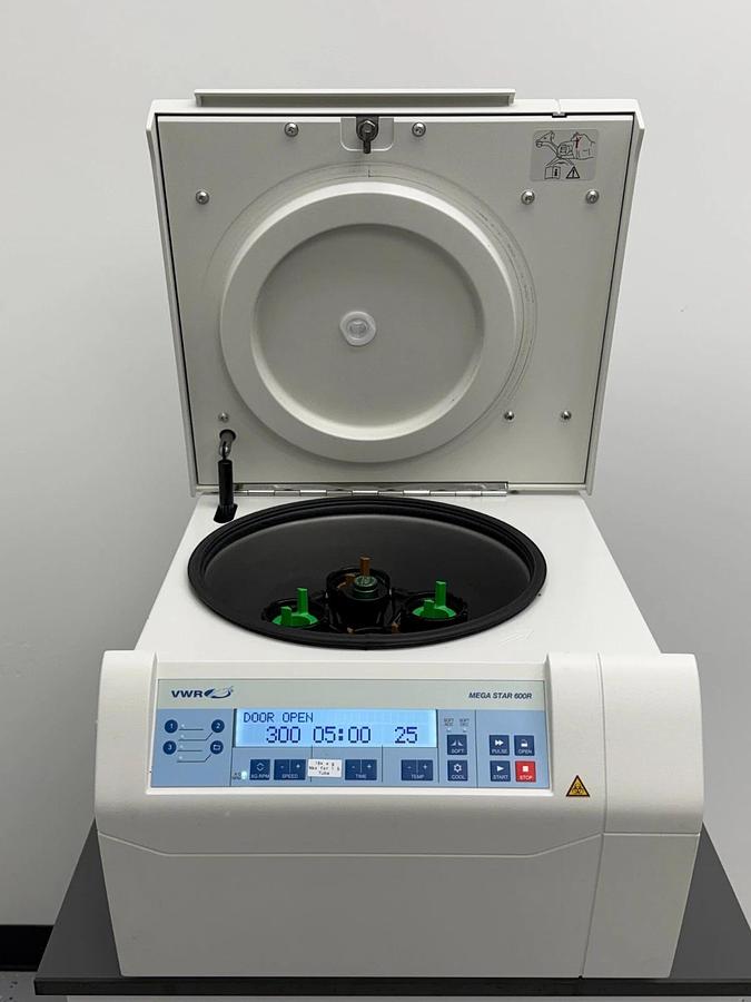 Used VWR Thermo Mega Star 600R small Refrigerated bench Centrifuge w/TX-150 rotor '23