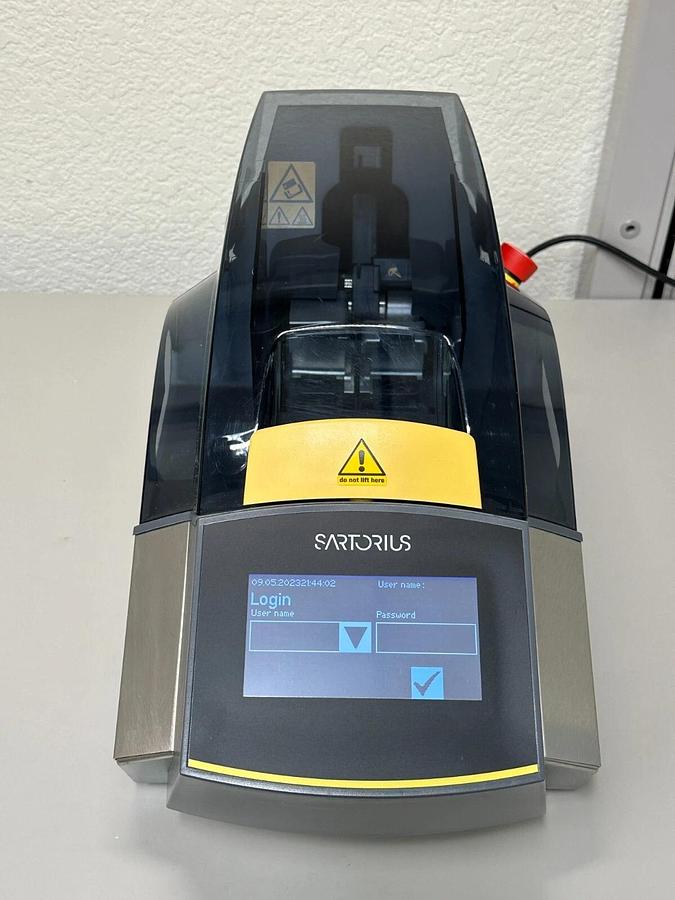 Used Sartorius BioWelder TC Sterile Welding Total Containment Welder Device