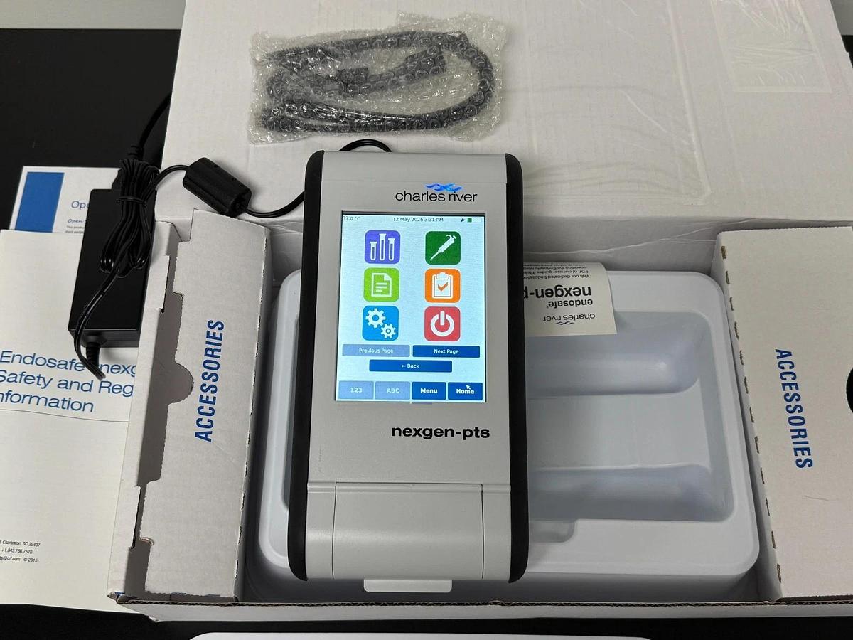 Used Charles River Endosafe nexgen-PTS PTS150 Endotoxin Testing System | Handheld