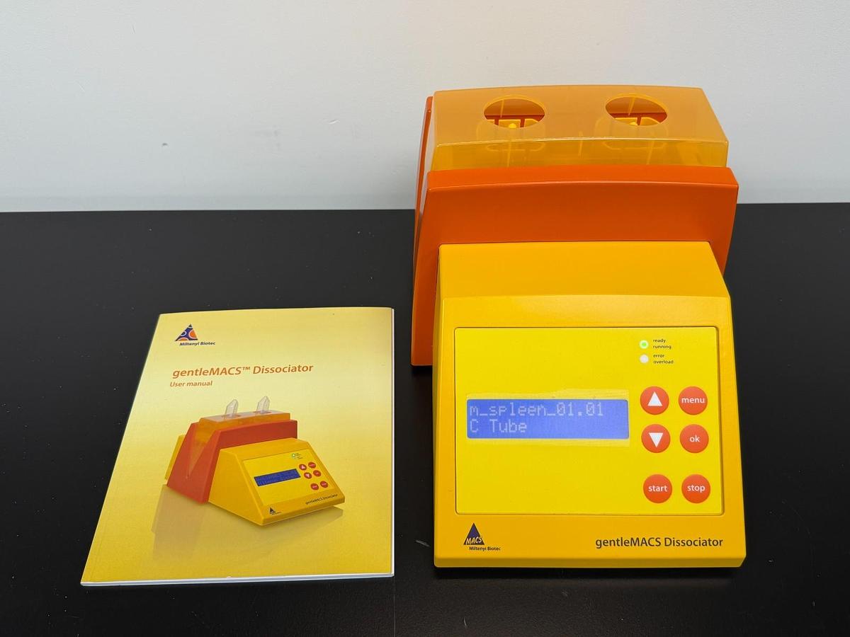 Used Miltenyi Biotec gentleMACS Dissociator 2020 | PN: 130-093-235