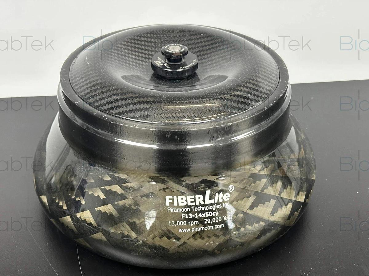 Used Thermo Fiberlite 14x50ml Fixed Angle Rotor F13-14x50cy Sorvall RC2 RC5 RC6 RC26