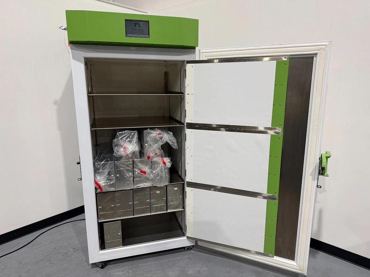 Used 2023 Stirling Ultracold SU780XLE ULT 27.5cf Ultra Low Temp -86C Upright Freezer