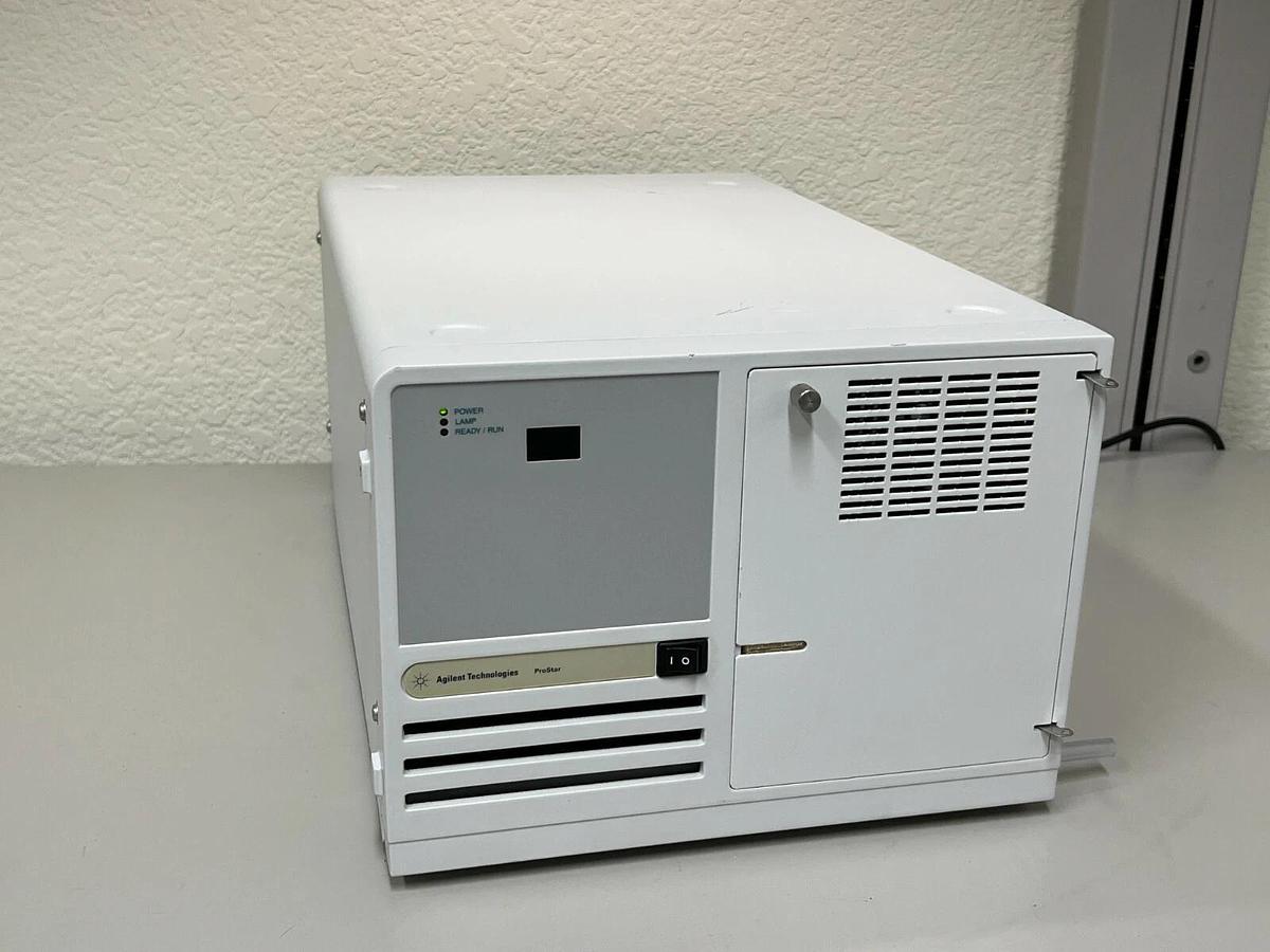 Used Agilent ProStar G9309A 325 Uv-vis Dual Wavelength Detector