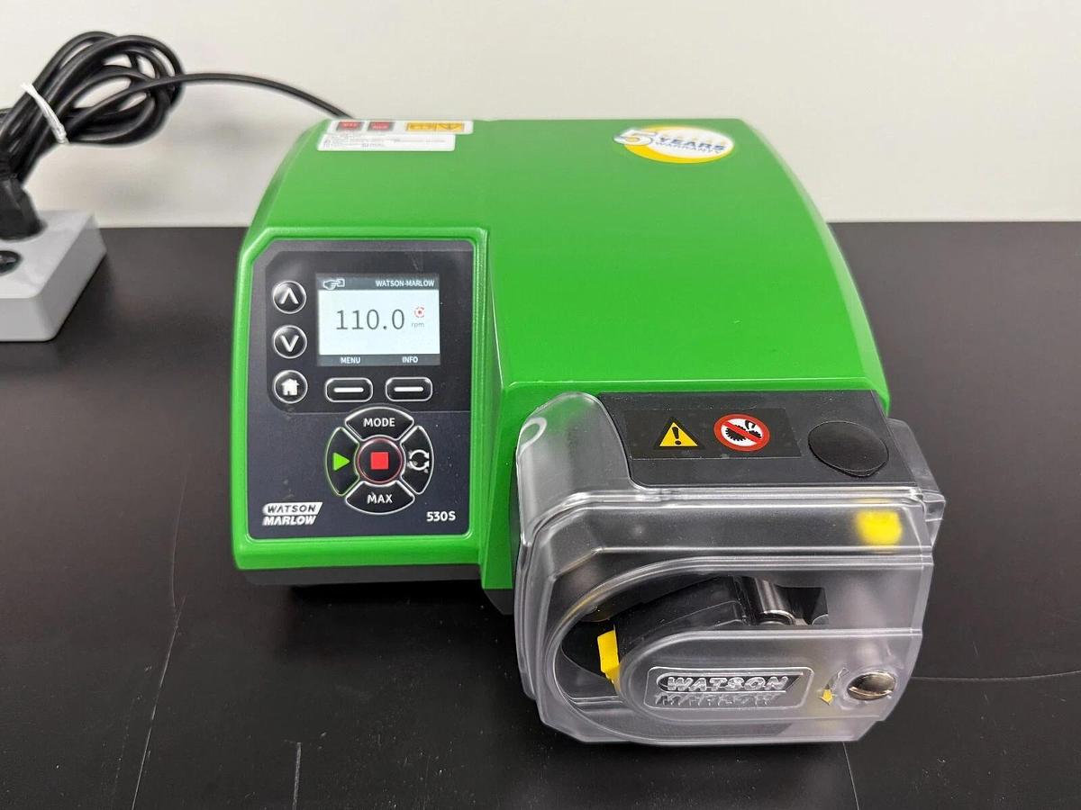 Watson Marlow 530S IP31 Peristaltic Process pump with 2.4mm head NEW