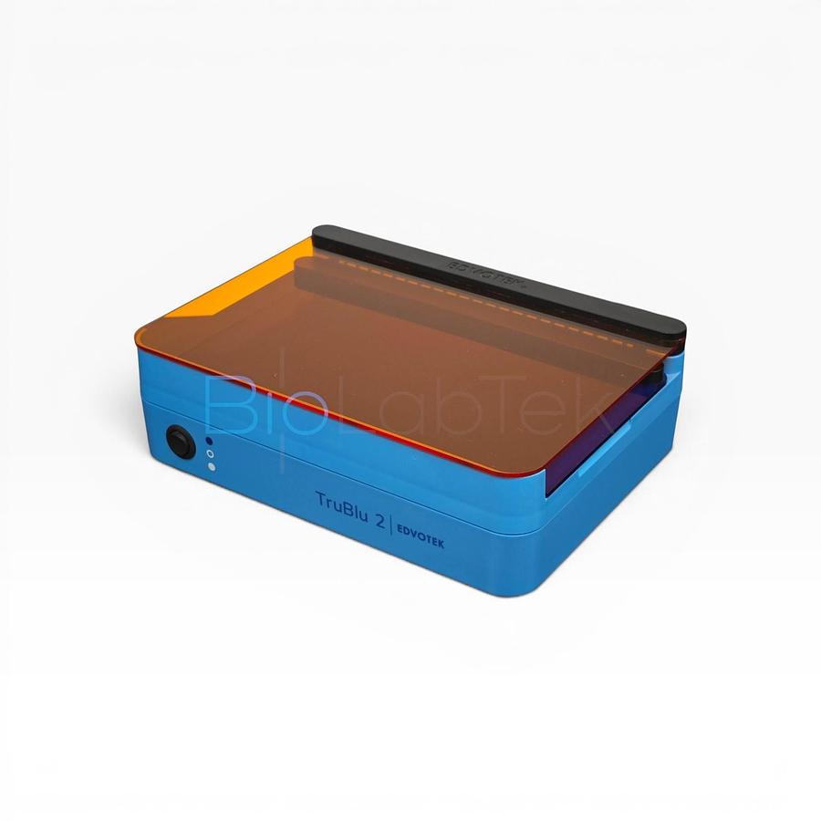 Edvotek TruBlu 2 Transilluminator | High Density LED Dual Blue/White Light Modes