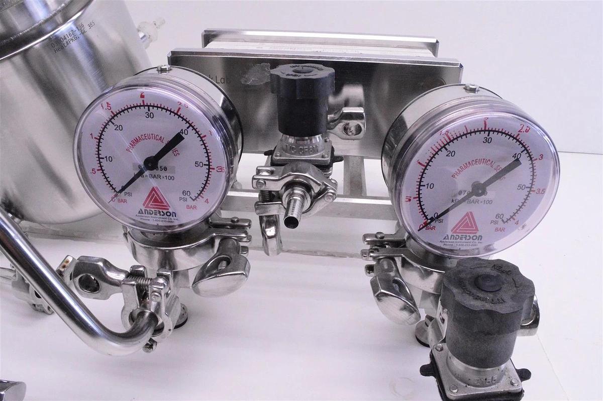Used GE Kvick Lab system with Anderson gauges