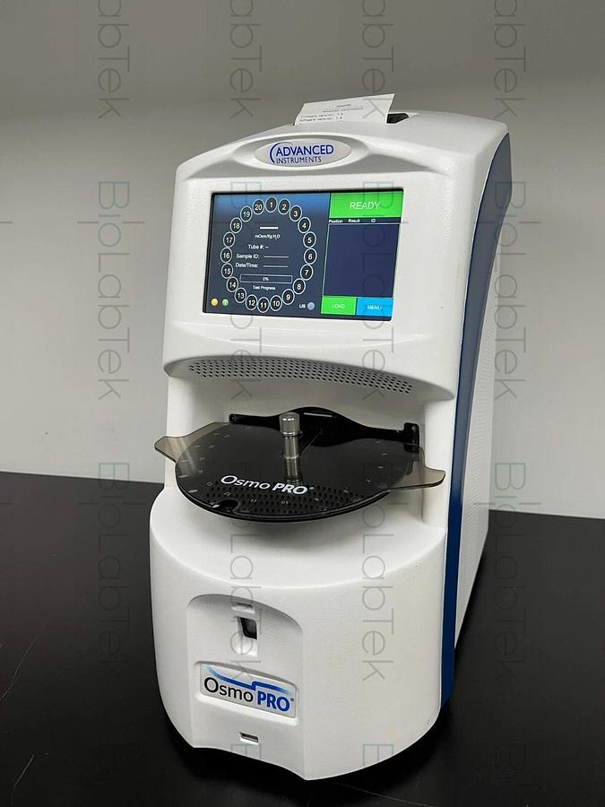 Used Advanced instruments Osmo PRO multi-sample micro osmometer