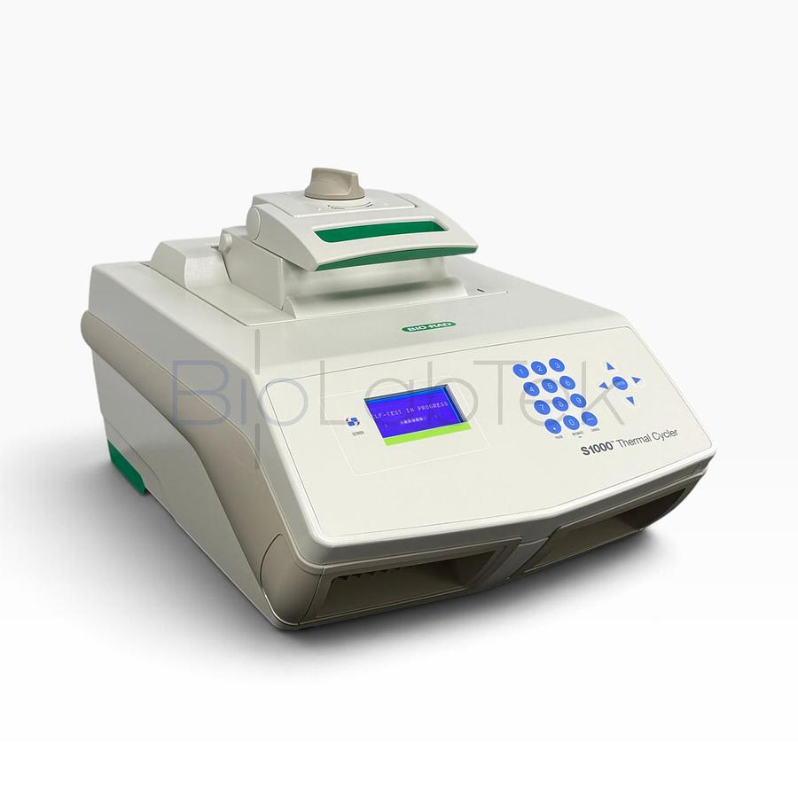 Used Bio-Rad S1000 Thermal Cycler | 96-Well Deep Reaction Module Gradient