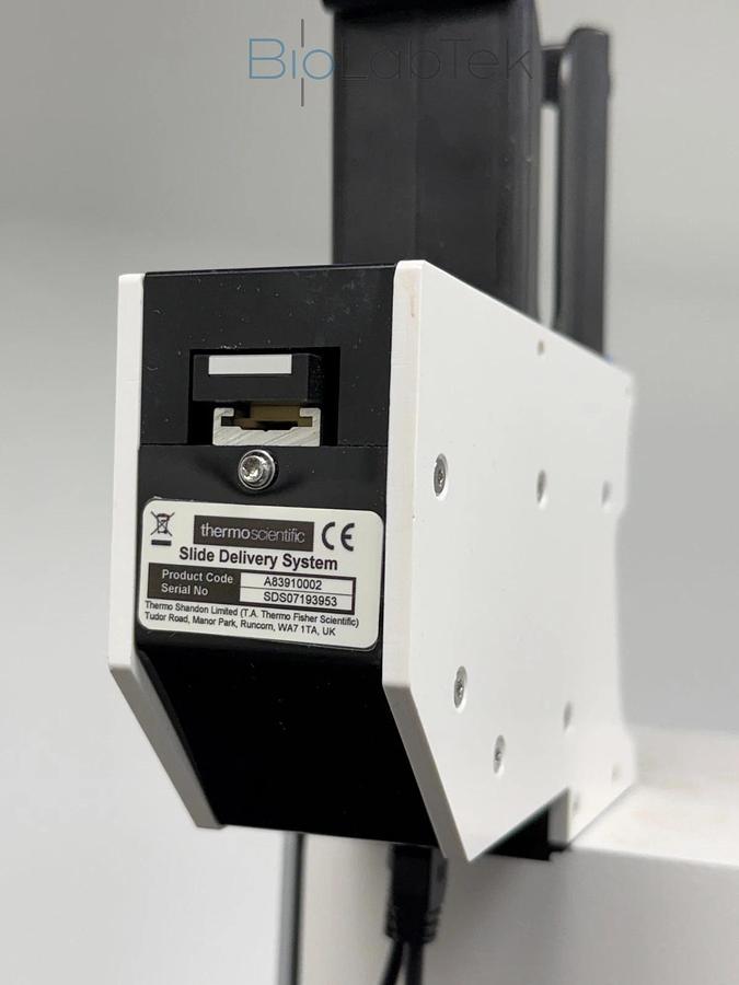 Used Thermo SlideMate AS Histology Slide Printer w/ Delivery System