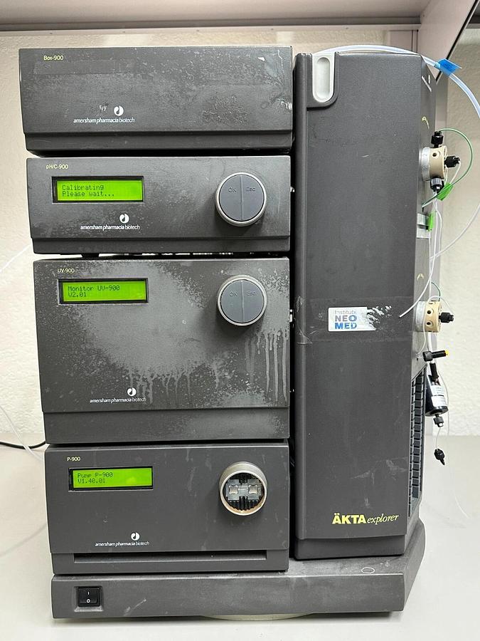 Used GE Amersham cytiva AKTAexplorer FPLC system As-Is