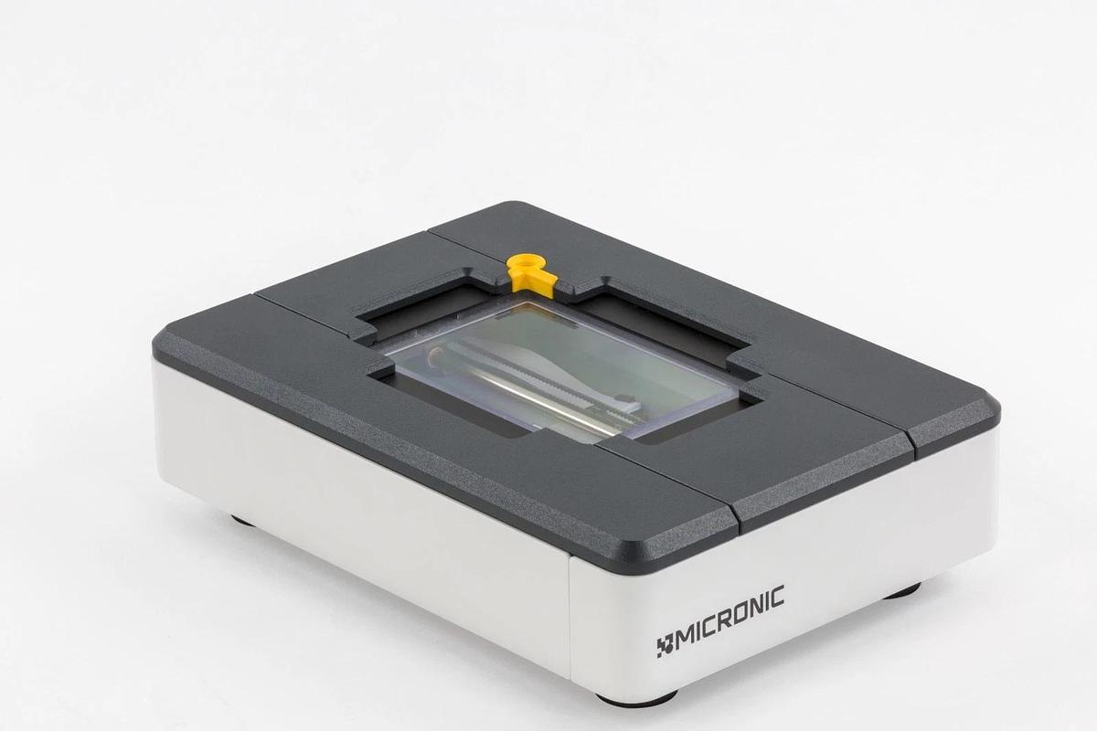 Used Micronic DR505 Rack Reader and Side Barcode Reader | New