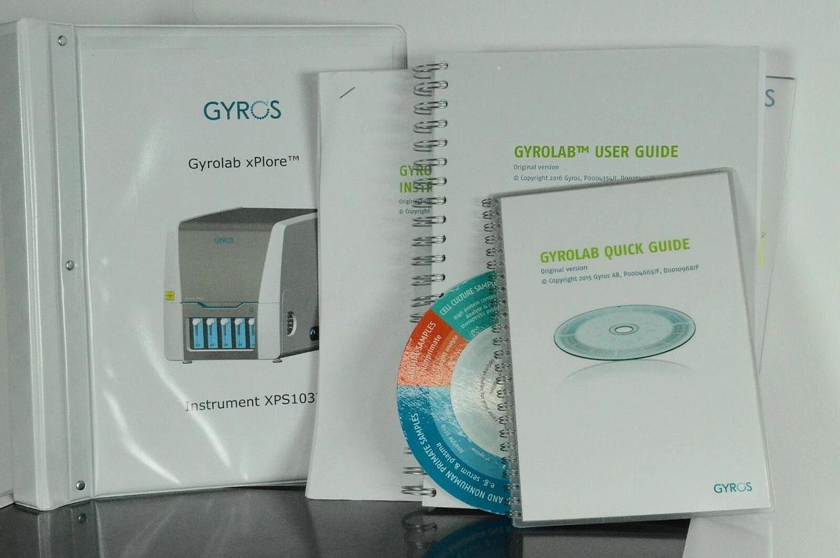 Used Gyros Gyrolab xPlore xPS nanoliter-scale immunoassay system