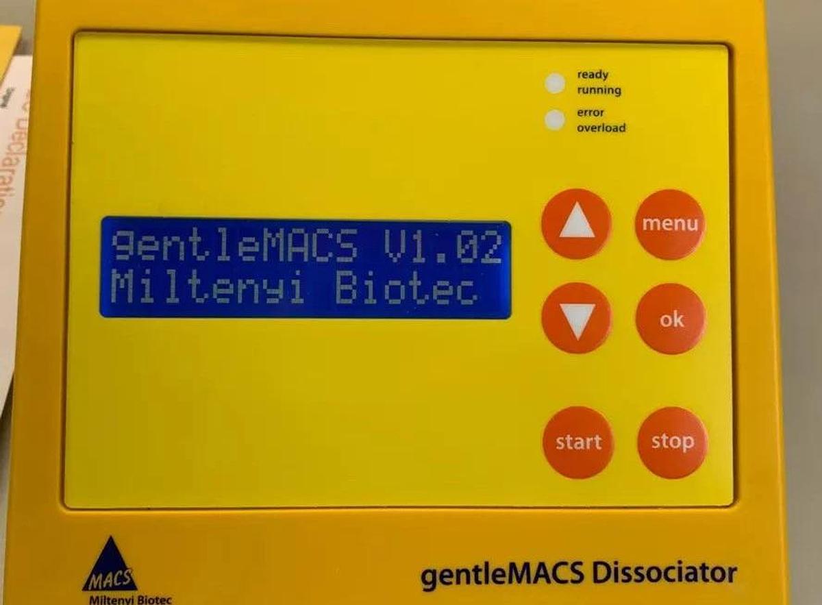 Used Miltenyi Biotec gentleMACS Dissociator 130-093-235 w/Warranty