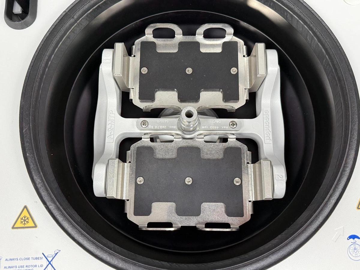 Used Eppendorf Centrifuge 5430R Refrigerated Centrifuge with A-2-MTP Plate Rotor