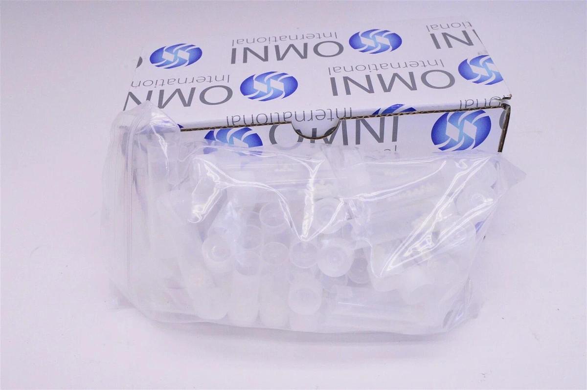 Used (1) 50pk OMNI Bead Ruptor 7ml 2.8mm ceramic bead Hard Tissue Homogenizing Mix