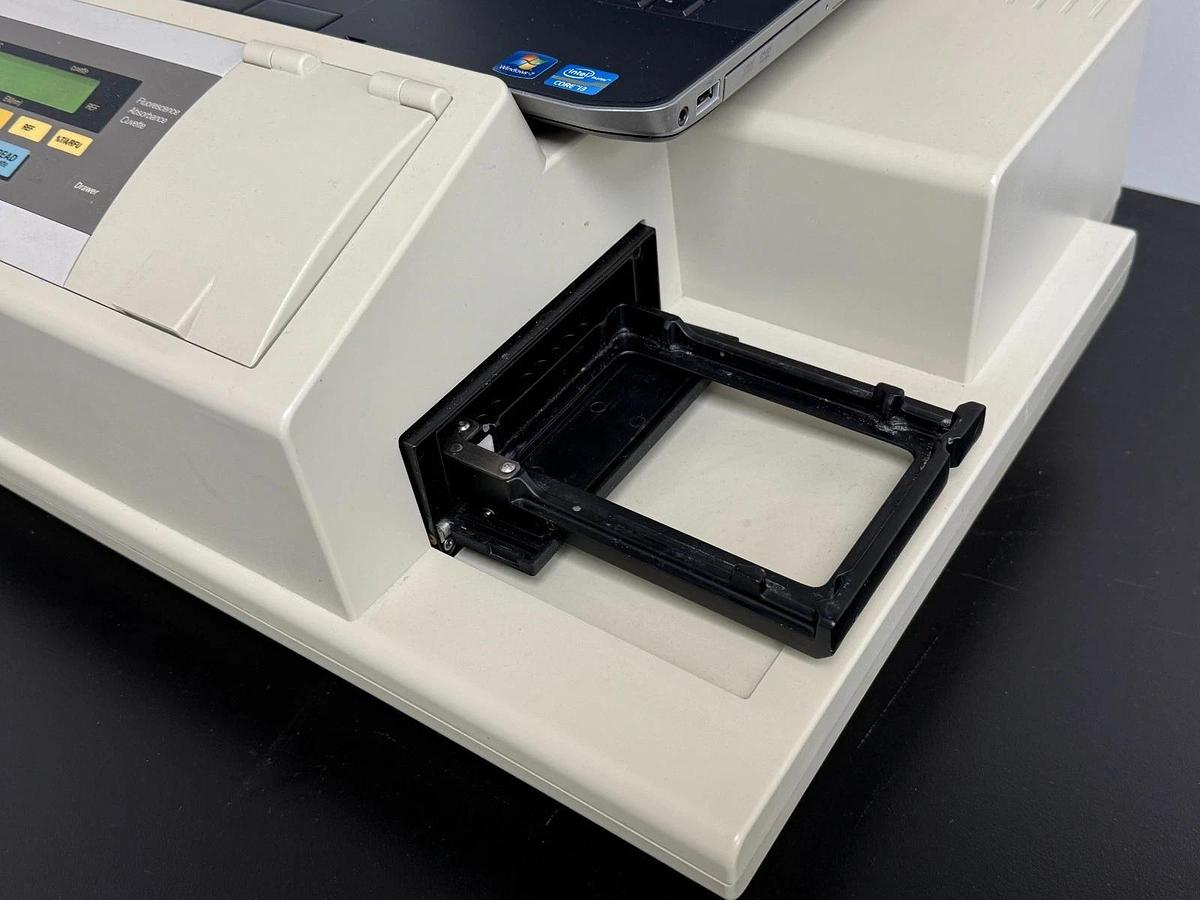 Used Molecular Devices SpectraMax M2 Multimode Microplate Reader w/pc & soft Pro 6.2