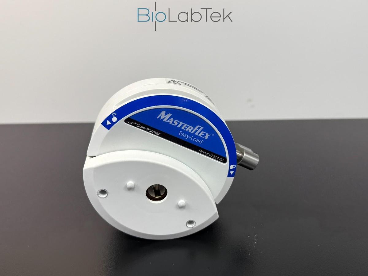 Used Cole-Parmer Masterflex L/S Easy-Load Peristaltic Pump Head 07514-30