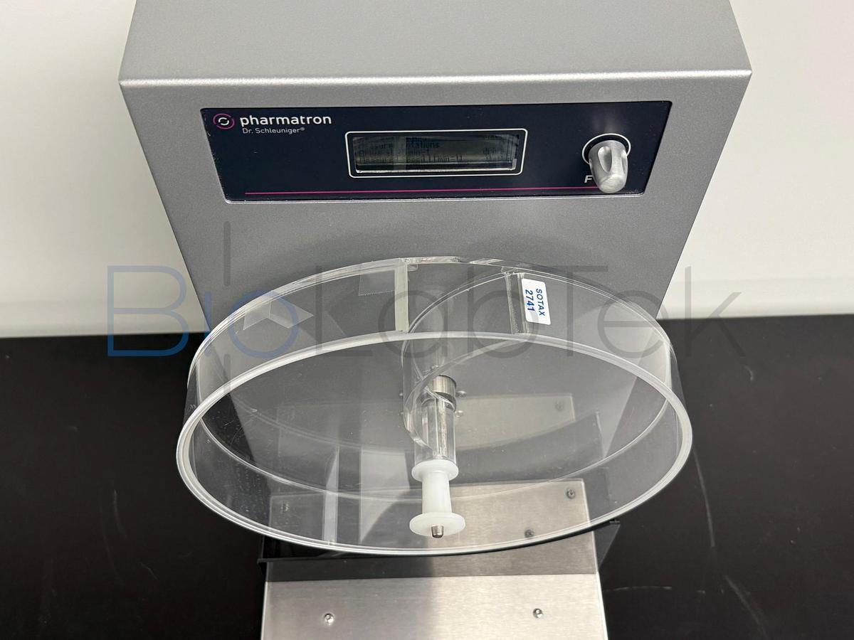 Used SOTAX Pharmatron FT 2 Friability Tester | Tablet Testing Single Drum