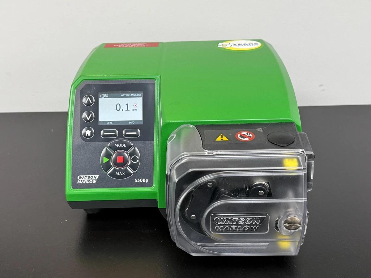 Watson Marlow 530Bp Peristaltic Pump w/ 2.4mm Head 520R2 IP66 | 0Hrs Runtime