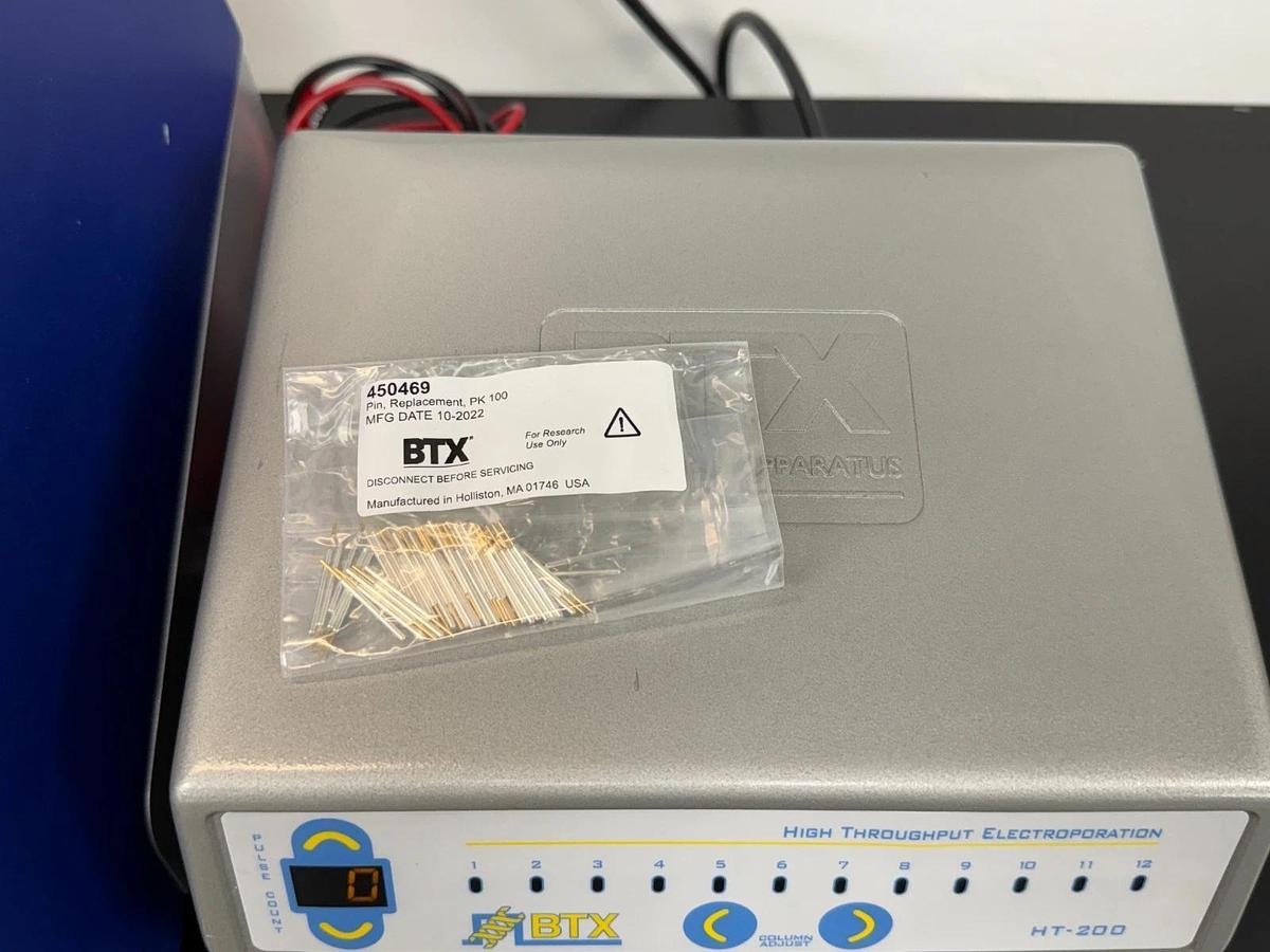 Used BTX ECM 630 Exponential Decay Wave Electroporation System W/ HT-200 and Dome