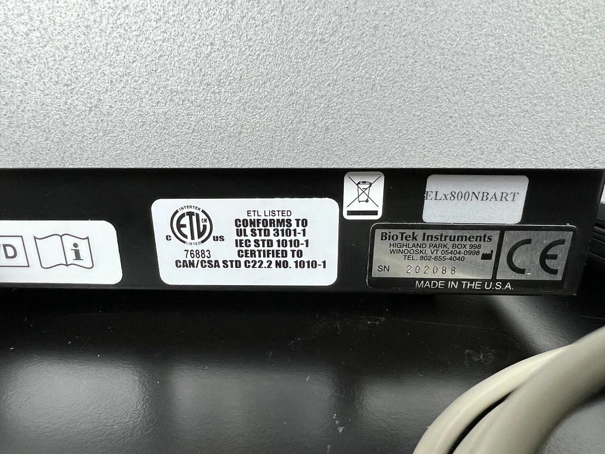Used Artel MVS Single & Multichannel Liquid handling Verification System