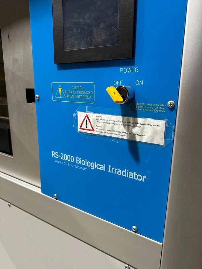 Used RadSource RS-2000 Biological Irradiator