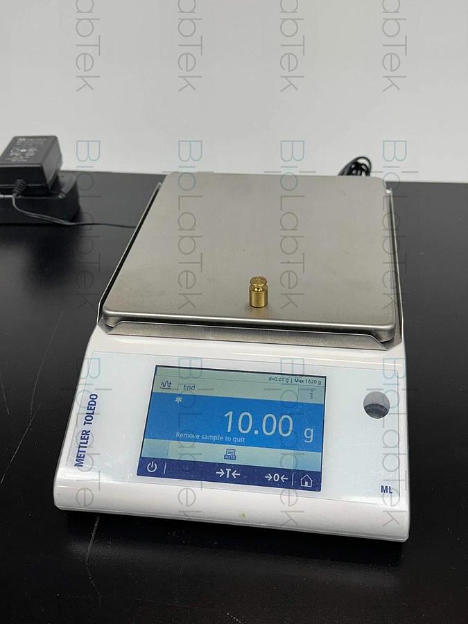 Used Mettler Toledo ML1602T lab precision balance 1620g w/warranty