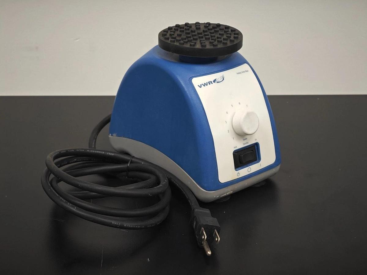 Used VWR Analog Variable speed Vortex Mixer - Touch Activated | 300-3200 rpm | 3" pad